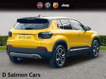 SPOTICAR Jeep Avenger 1.2 Summit Euro 6 (s/s) 5dr Used Car - Suv Petrol Yellow - Colchester - 1200636933_5