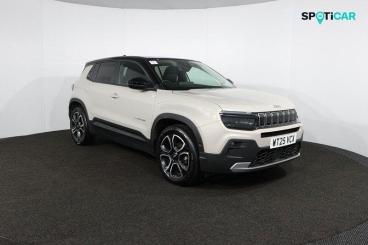 SPOTICAR Jeep Avenger 1.2 Summit Euro 6 (s/s) 5dr Used Car - Suv Petrol Beige - Horsham - 1200636998_1