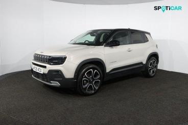 SPOTICAR Jeep Avenger 1.2 Summit Euro 6 (s/s) 5dr Used Car - Suv Petrol Beige - Horsham - 1200636998_4