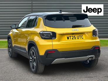 SPOTICAR Jeep Avenger 1.2 Summit Euro 6 (s/s) 5dr Used Car - Suv Petrol Yellow - Horsham - 1200636999_3