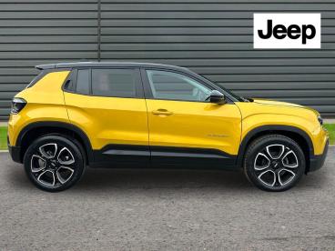 SPOTICAR Jeep Avenger 1.2 Summit Euro 6 (s/s) 5dr Used Car - Suv Petrol Yellow - Horsham - 1200636999_4