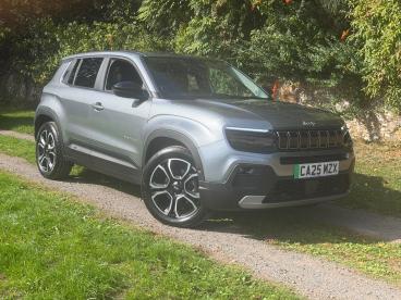SPOTICAR Jeep Avenger 54kwh Summit Auto 5dr Used Car - Suv Electric Grey - Abergavenny - 1200637769_1