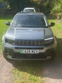 SPOTICAR Jeep Avenger 54kwh Summit Auto 5dr Used Car - Suv Electric Grey - Abergavenny - 1200637769_2