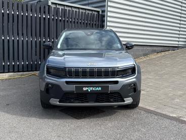 SPOTICAR Jeep Avenger 1.2 Summit Euro 6 (s/s) 5dr Used Car - Suv Petrol Grey - Swindon - 1200638001_3