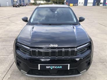 SPOTICAR Jeep Avenger 1.2 Summit Euro 6 (s/s) 5dr Used Car - Suv Petrol Black - Bridgend - 1200638194_2