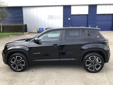 SPOTICAR Jeep Avenger 1.2 Summit Euro 6 (s/s) 5dr Used Car - Suv Petrol Black - Bridgend - 1200638194_4