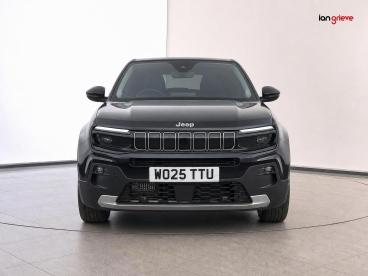 SPOTICAR Jeep Avenger 1.2 Summit Euro 6 (s/s) 5dr Used Car - Suv Petrol Black - Falkirk - 1200638605_2