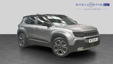 SPOTICAR Jeep Avenger 1.2 Summit Euro 6 (s/s) 5dr Used Car - Suv Petrol Grey - London - 1200638754_1