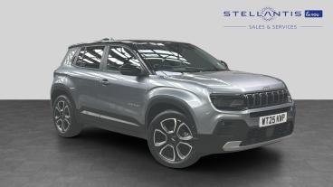 SPOTICAR Jeep Avenger 1.2 Summit Euro 6 (s/s) 5dr Used Car - Suv Petrol Grey - London - 1200638758_1