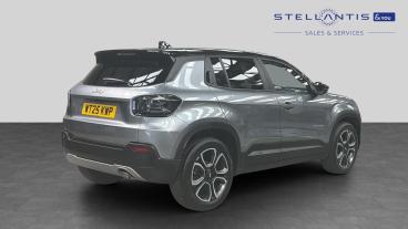 SPOTICAR Jeep Avenger 1.2 Summit Euro 6 (s/s) 5dr Used Car - Suv Petrol Grey - London - 1200638758_3