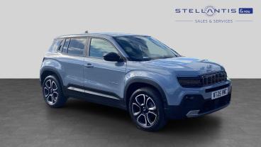 SPOTICAR Jeep Avenger 1.2 Summit Euro 6 (s/s) 5dr Used Car - Suv Petrol Grey - Redditch - 1200638946_1