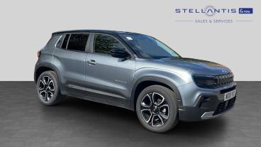 SPOTICAR Jeep Avenger 1.2 Summit Euro 6 (s/s) 5dr Used Car - Suv Petrol Grey - Nottingham - 1200639012_1