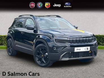 SPOTICAR Jeep Avenger 1.2 E-hybrid The North Face Dct 4xe E-awd Euro 6 ( Used Car - Suv Hybrid Black - Colchester - 1200641161_1