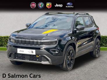 SPOTICAR Jeep Avenger 1.2 E-hybrid The North Face Dct 4xe E-awd Euro 6 ( Used Car - Suv Hybrid Black - Colchester - 1200641161_4