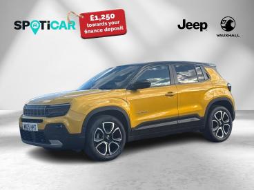 SPOTICAR Jeep Avenger 1.2 Summit Euro 6 (s/s) 5dr Used Car - Suv Petrol  - West Thurrock Grays - 1200641770_1