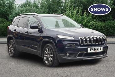 SPOTICAR Jeep Cherokee 2.2 Multijetii Limited Auto 4wd Euro 6 (s/s) 5dr Used Car - Suv Diesel Blue - Southampton - 1200580572_1