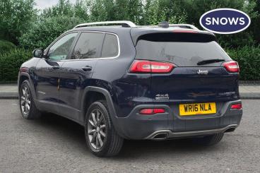 SPOTICAR Jeep Cherokee 2.2 Multijetii Limited Auto 4wd Euro 6 (s/s) 5dr Used Car - Suv Diesel Blue - Southampton - 1200580572_3