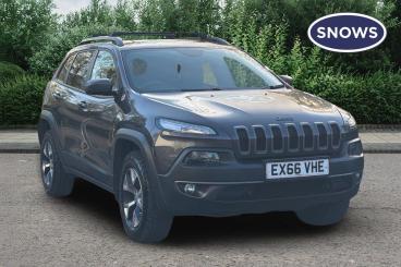 SPOTICAR Jeep Cherokee 3.2 V6 Trailhawk Auto 4wd Euro 6 5dr Used Car - Suv Petrol Grey - Southampton - 1200591285_1