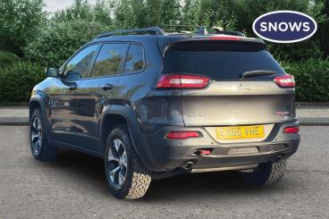 SPOTICAR Jeep Cherokee 3.2 V6 Trailhawk Auto 4wd Euro 6 5dr Used Car - Suv Petrol Grey - Southampton - 1200591285_3