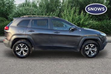 SPOTICAR Jeep Cherokee 3.2 V6 Trailhawk Auto 4wd Euro 6 5dr Used Car - Suv Petrol Grey - Southampton - 1200591285_4