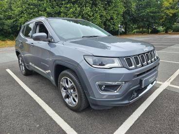 SPOTICAR Jeep Compass 1.4t Multiairii Limited Euro 6 (s/s) 5dr Used Car - Suv Petrol Grey - Abergavenny - 1200510754_1