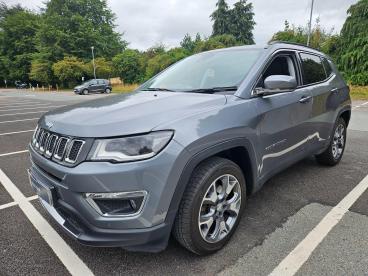 SPOTICAR Jeep Compass 1.4t Multiairii Limited Euro 6 (s/s) 5dr Used Car - Suv Petrol Grey - Abergavenny - 1200510754_3