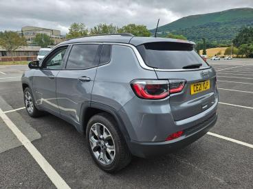 SPOTICAR Jeep Compass 1.4t Multiairii Limited Euro 6 (s/s) 5dr Used Car - Suv Petrol Grey - Abergavenny - 1200510754_4