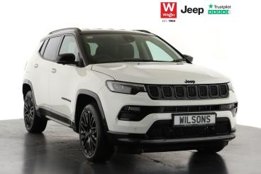 SPOTICAR Jeep Compass 1.3 Gse T4 11.4kwh S Auto 4xe Euro 6 (s/s) 5dr Used Car - Suv Plug-in Hybrid White - Epsom - 1200534182_1