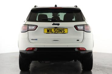 SPOTICAR Jeep Compass 1.3 Gse T4 11.4kwh S Auto 4xe Euro 6 (s/s) 5dr Used Car - Suv Plug-in Hybrid White - Epsom - 1200534182_2