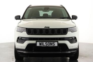 SPOTICAR Jeep Compass 1.3 Gse T4 11.4kwh S Auto 4xe Euro 6 (s/s) 5dr Used Car - Suv Plug-in Hybrid White - Epsom - 1200534182_5
