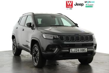 SPOTICAR Jeep Compass 1.3 Gse T4 11.4kwh Trailhawk Auto 4xe Euro 6 (s/s) Used Car - Suv Plug-in Hybrid Grey - Epsom - 1200534185_1