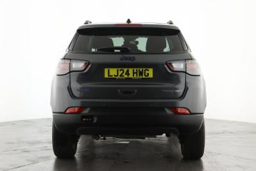 SPOTICAR Jeep Compass 1.3 Gse T4 11.4kwh Trailhawk Auto 4xe Euro 6 (s/s) Used Car - Suv Plug-in Hybrid Grey - Epsom - 1200534185_2