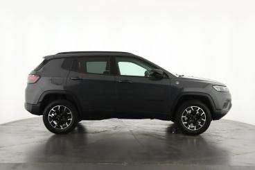 SPOTICAR Jeep Compass 1.3 Gse T4 11.4kwh Trailhawk Auto 4xe Euro 6 (s/s) Used Car - Suv Plug-in Hybrid Grey - Epsom - 1200534185_5