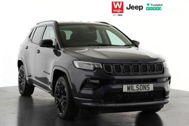 SPOTICAR Jeep Compass 1.3 Gse T4 11.4kwh S Auto 4xe Euro 6 (s/s) 5dr Used Car - Suv Plug-in Hybrid Grey - Epsom - 1200534195_1