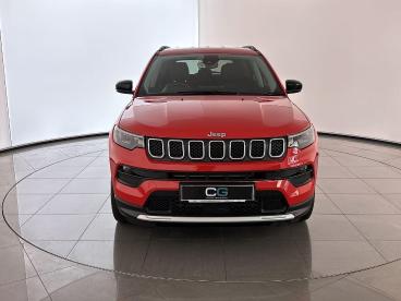 SPOTICAR Jeep Compass 1.3 Gse T4 11.4kwh Limited Auto 4xe Euro 6 (s/s) 5 Used Car - Suv Plug-in Hybrid Red - Croxdale - 1200535148_2