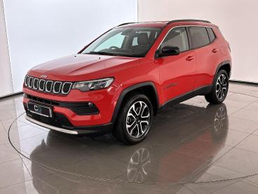 SPOTICAR Jeep Compass 1.3 Gse T4 11.4kwh Limited Auto 4xe Euro 6 (s/s) 5 Used Car - Suv Plug-in Hybrid Red - Croxdale - 1200535148_3