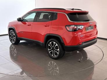 SPOTICAR Jeep Compass 1.3 Gse T4 11.4kwh Limited Auto 4xe Euro 6 (s/s) 5 Used Car - Suv Plug-in Hybrid Red - Croxdale - 1200535148_4