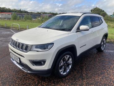 SPOTICAR Jeep Compass 1.4t Multiairii Limited Euro 6 (s/s) 5dr Used Car - Suv Petrol White - Portadown - 1200542169_2