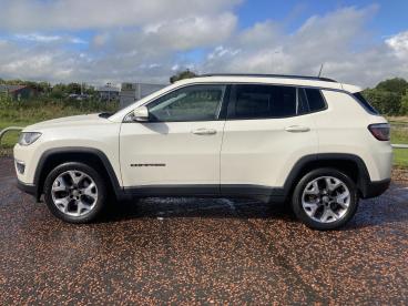 SPOTICAR Jeep Compass 1.4t Multiairii Limited Euro 6 (s/s) 5dr Used Car - Suv Petrol White - Portadown - 1200542169_3