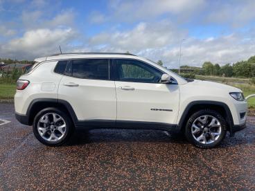 SPOTICAR Jeep Compass 1.4t Multiairii Limited Euro 6 (s/s) 5dr Used Car - Suv Petrol White - Portadown - 1200542169_4