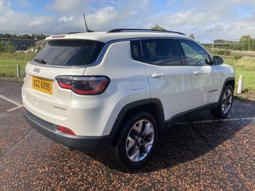 SPOTICAR Jeep Compass 1.4t Multiairii Limited Euro 6 (s/s) 5dr Used Car - Suv Petrol White - Portadown - 1200542169_5