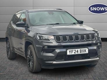 SPOTICAR Jeep Compass 1.3 Gse T4 11.4kwh S Auto 4xe Euro 6 (s/s) 5dr Used Car - Suv Plug-in Hybrid Grey - Southampton - 1200544811_1