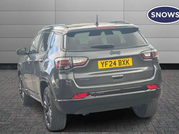 SPOTICAR Jeep Compass 1.3 Gse T4 11.4kwh S Auto 4xe Euro 6 (s/s) 5dr Used Car - Suv Plug-in Hybrid Grey - Southampton - 1200544811_2