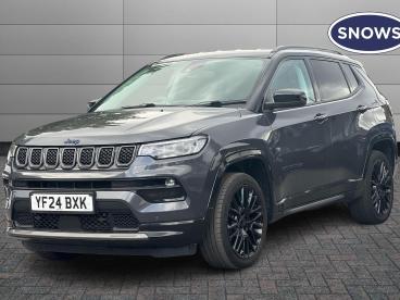 SPOTICAR Jeep Compass 1.3 Gse T4 11.4kwh S Auto 4xe Euro 6 (s/s) 5dr Used Car - Suv Plug-in Hybrid Grey - Southampton - 1200544811_3