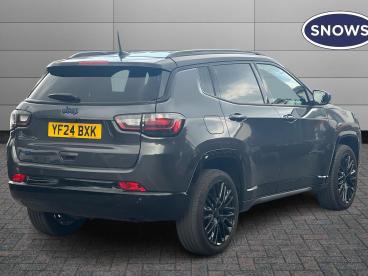 SPOTICAR Jeep Compass 1.3 Gse T4 11.4kwh S Auto 4xe Euro 6 (s/s) 5dr Used Car - Suv Plug-in Hybrid Grey - Southampton - 1200544811_4