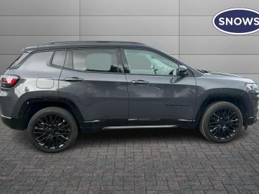 SPOTICAR Jeep Compass 1.3 Gse T4 11.4kwh S Auto 4xe Euro 6 (s/s) 5dr Used Car - Suv Plug-in Hybrid Grey - Southampton - 1200544811_5