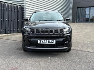 SPOTICAR Jeep Compass 1.3 Gse T4 11.4kwh S Auto 4xe Euro 6 (s/s) 5dr Used Car - Suv Plug-in Hybrid Black - Swindon - 1200545928_2