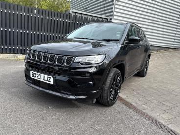 SPOTICAR Jeep Compass 1.3 Gse T4 11.4kwh S Auto 4xe Euro 6 (s/s) 5dr Used Car - Suv Plug-in Hybrid Black - Swindon - 1200545928_5