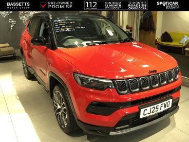 SPOTICAR Jeep Compass 1.5 T4 E-hybrid Mhev Summit Dct Fwd Euro 6 (s/s) 5 Used Car - Suv Hybrid Multicolour - Bridgend - 1200546425_1
