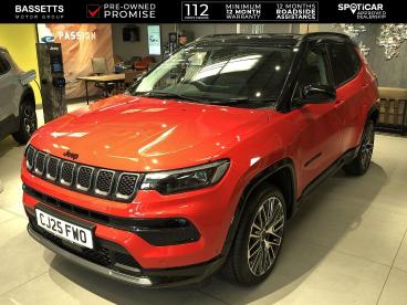 SPOTICAR Jeep Compass 1.5 T4 E-hybrid Mhev Summit Dct Fwd Euro 6 (s/s) 5 Used Car - Suv Hybrid Multicolour - Bridgend - 1200546425_3